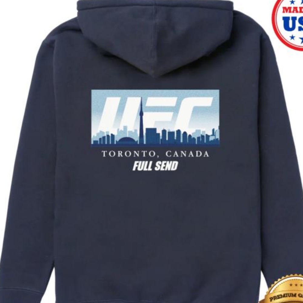 Brand new Full Send UFC hoodie